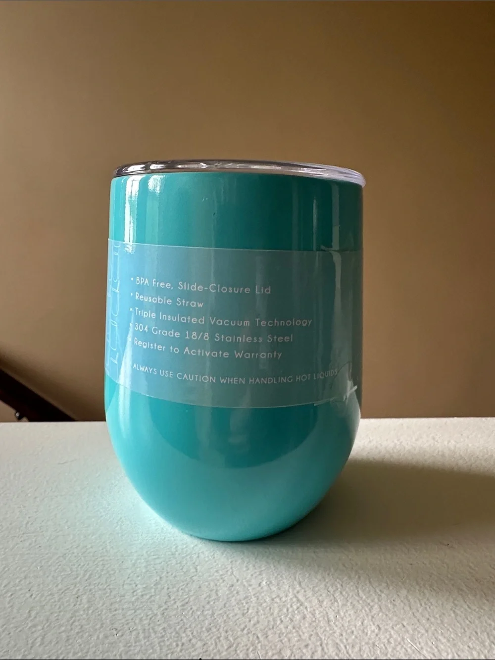 Swig Life Teal Stemless Tumbler - 12oz